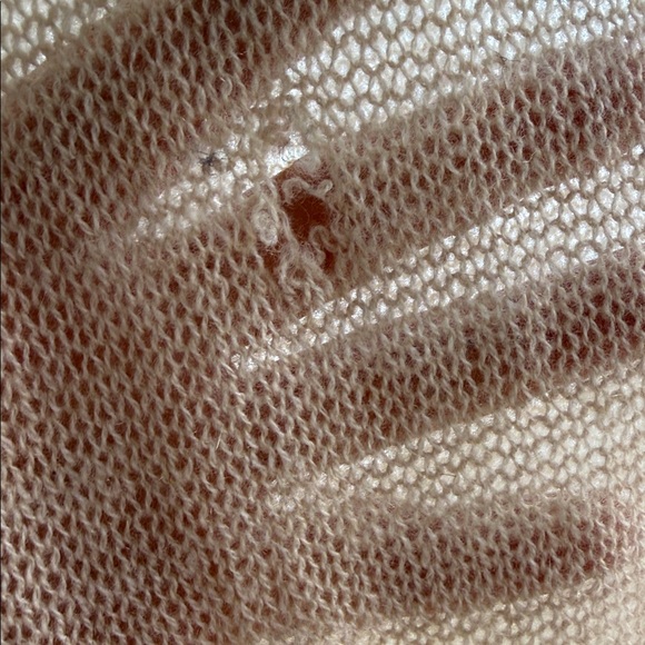 oversized cashmere scarf - Picture 2 of 6